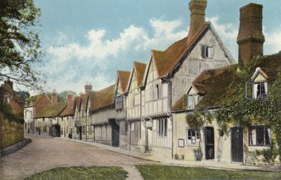 Via Mill, Warwick da English Photographer
