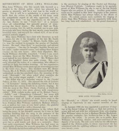 Miss Anna Williams da English Photographer