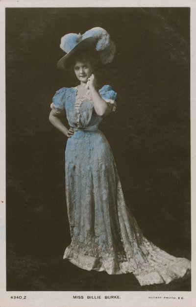 Miss Billie Burke da English Photographer