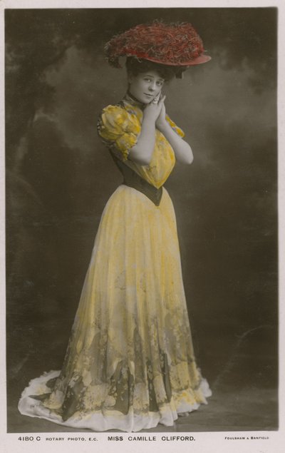 Miss Camille Clifford da English Photographer