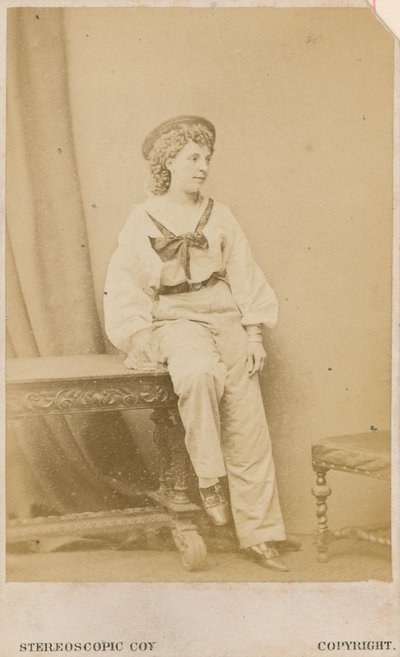 Miss Collinson da English Photographer