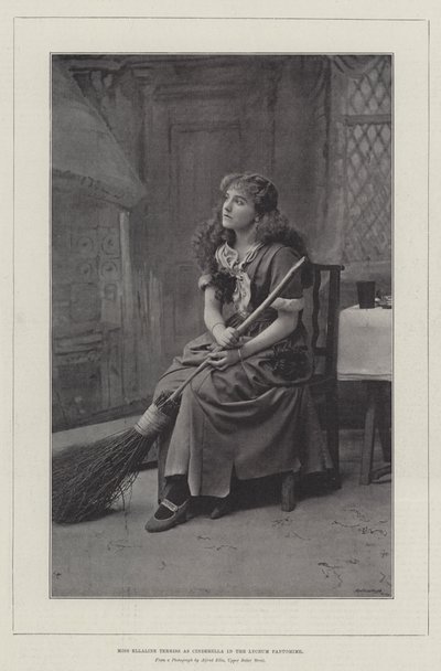 Miss Ellaline Terriss come Cenerentola nel pantomima del Lyceum da English Photographer