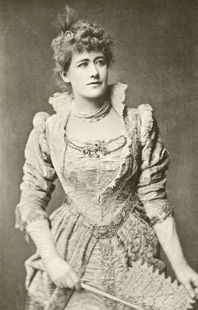 Miss Ellen Terry come Beatrice (incisione) da English Photographer