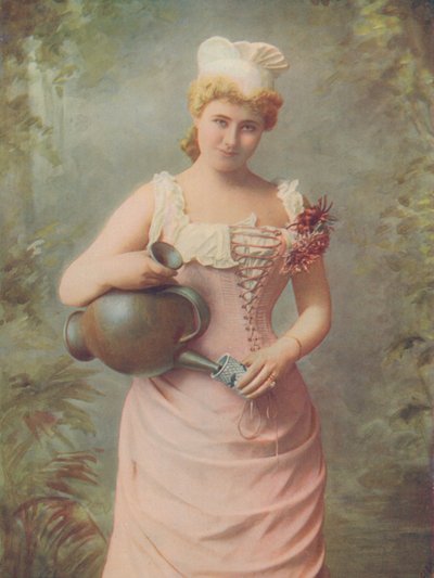 Miss Florence St. John da English Photographer