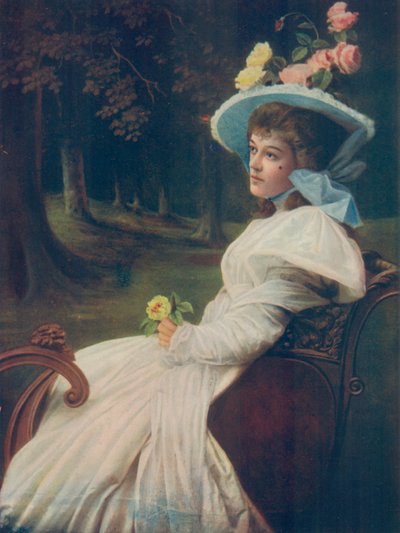 Miss Irene Vanbrugh da English Photographer