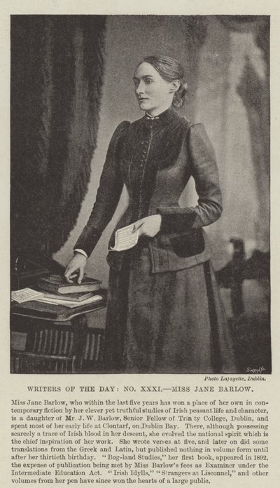 Miss Jane Barlow da English Photographer
