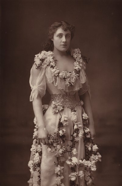 Miss Julia Neilson da English Photographer