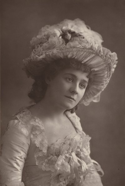 Miss Kate Rorke da English Photographer