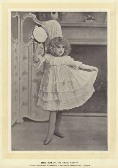 Miss Kelly, la Ballerina Bambina da English Photographer
