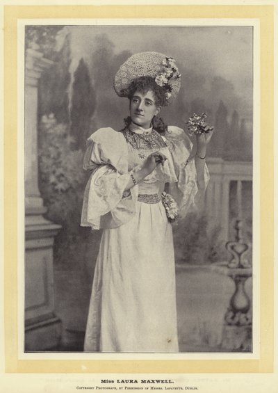 Miss Laura Maxwell da English Photographer