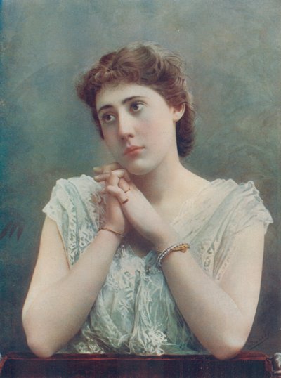 Miss Lily Hanbury da English Photographer