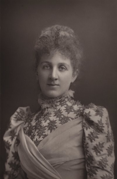 Miss Liza Lehmann da English Photographer