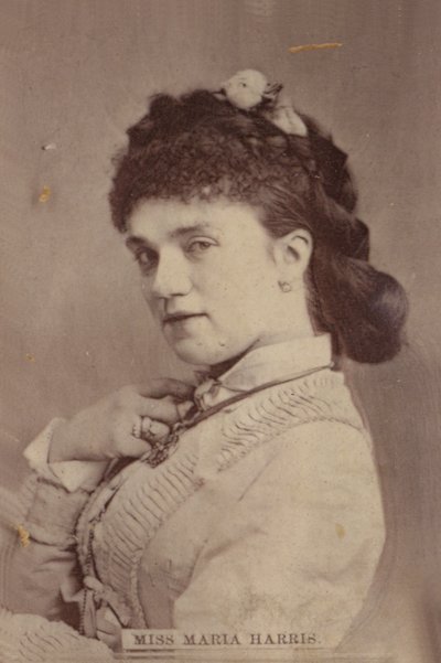 Miss Maria Harris da English Photographer