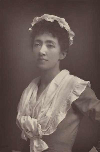 Miss Marion Terry da English Photographer