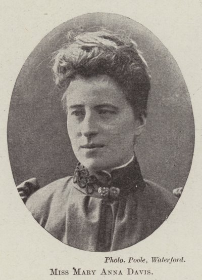 Miss Mary Anna Davis da English Photographer