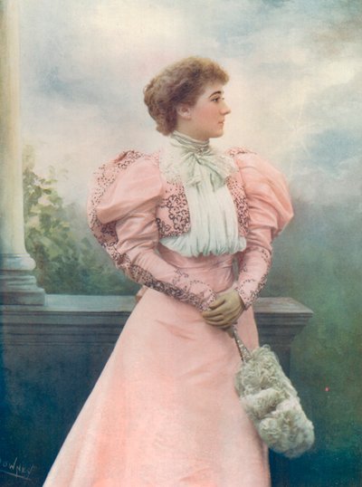 Miss Mary Moore da English Photographer