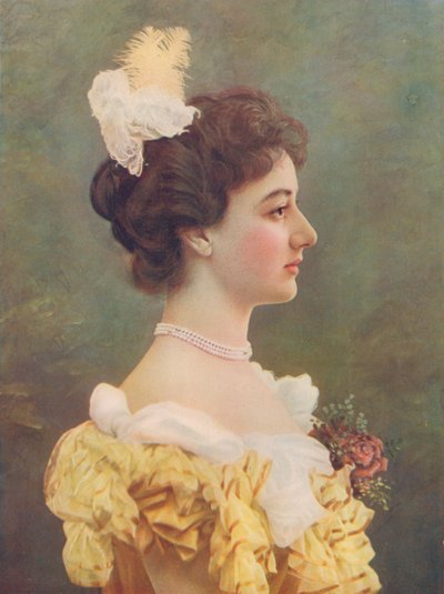 Miss Maud Hoffman da English Photographer