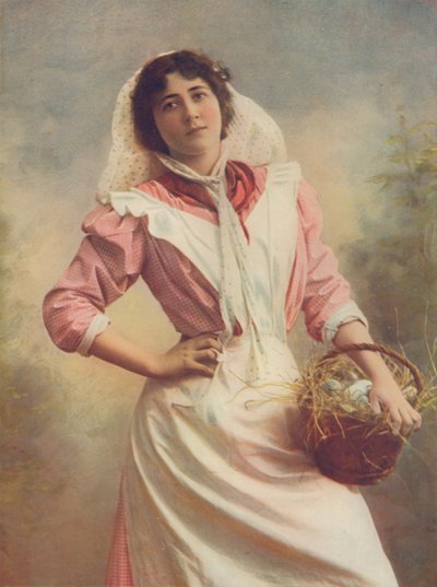 Miss Maud Jeffries da English Photographer