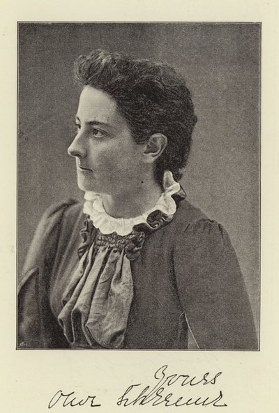 Olive Schreiner da English Photographer