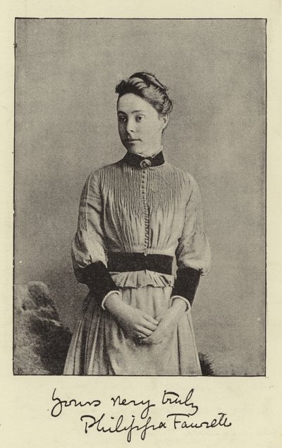 Philippa Fawcett da English Photographer
