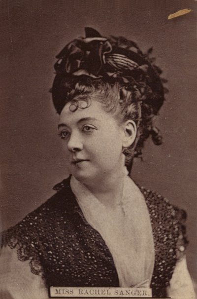 Miss Rachel Sanger da English Photographer