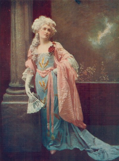 Miss Winifred Emery da English Photographer