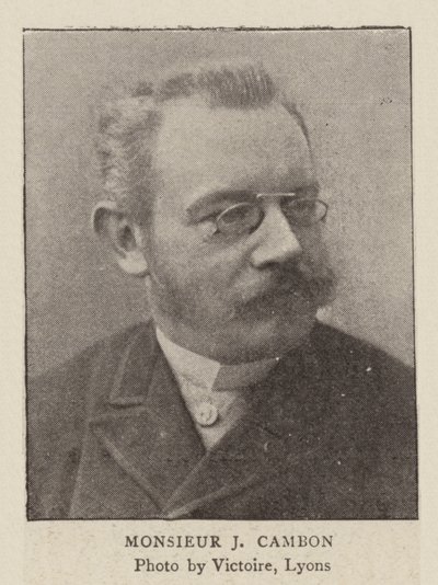 Monsieur J Cambon da English Photographer