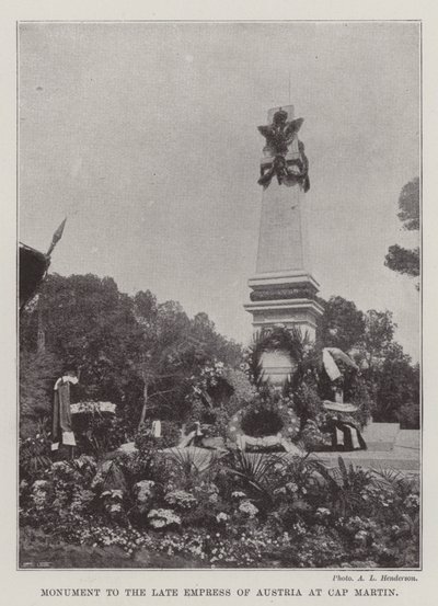 Monumento alla defunta imperatrice d