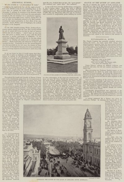 Monumenti ad Adelaide da English Photographer
