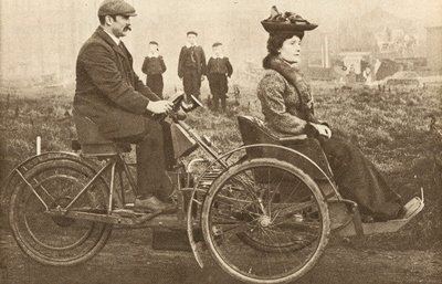 Combinazione di tricicli a motore da English Photographer