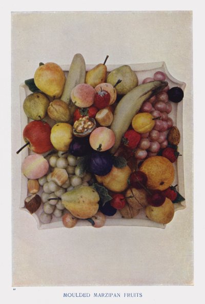 Frutti di marzapane modellati (foto) da English Photographer