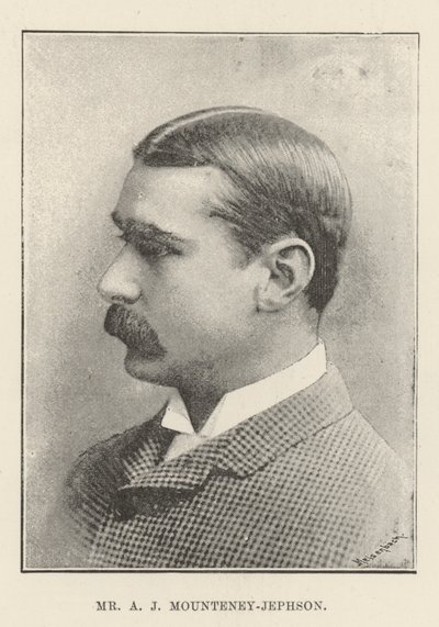 Signor A J Mounteney-Jephson da English Photographer
