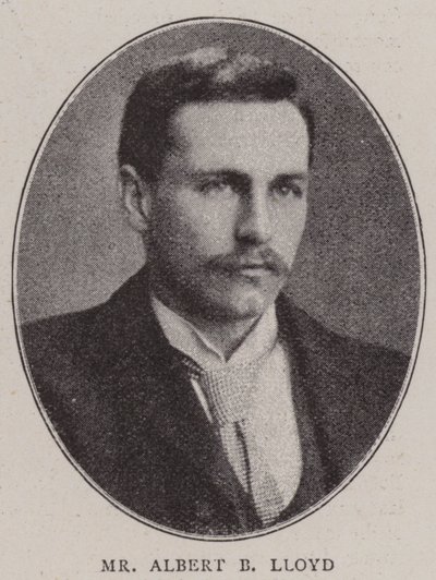 Mr Albert B Lloyd da English Photographer