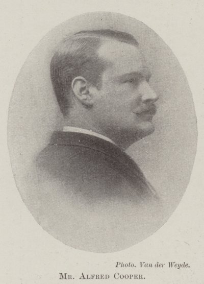Mr Alfred Cooper da English Photographer