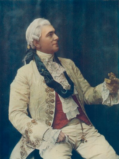 Mr. Arthur Bourchier da English Photographer