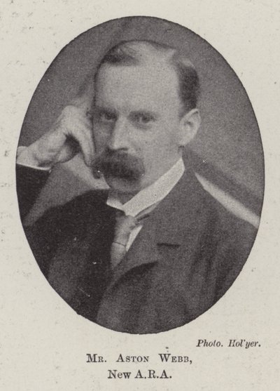 Mr Aston Webb, nuovo ARA da English Photographer