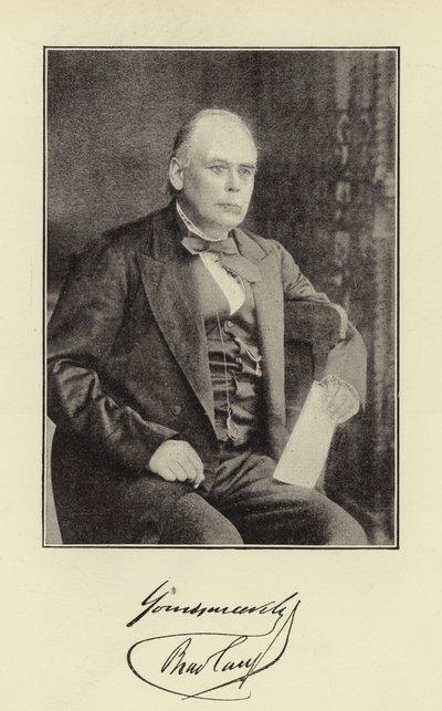 Charles Bradlaugh, MP da English Photographer