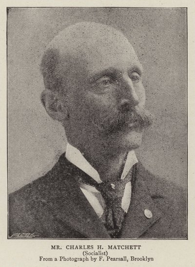 Mr Charles H Matchett da English Photographer