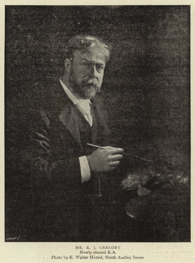 Mr E J Gregory da English Photographer
