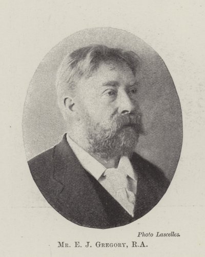 Mr E J Gregory, RA da English Photographer
