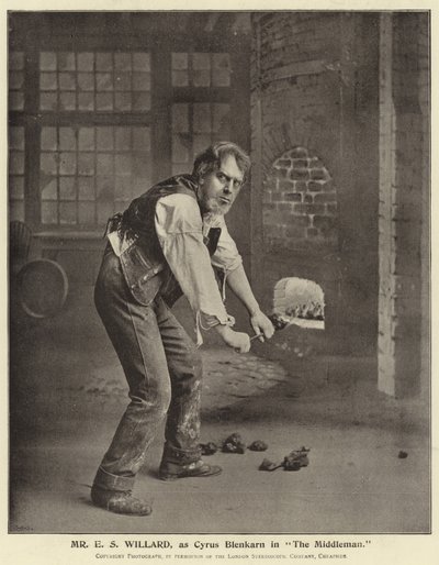 Mr E S Willard, come Cyrus Blenkarn in The Middleman da English Photographer