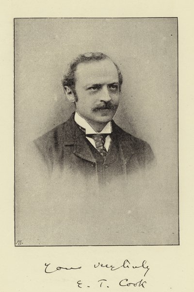 Edward T Cook da English Photographer