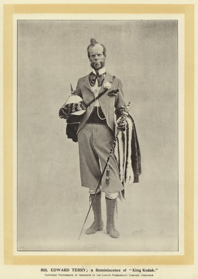 Mr Edward Terry; un ricordo di King Kodak da English Photographer