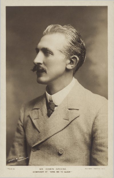 Edwin Greene da English Photographer