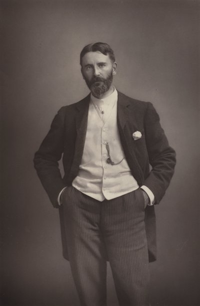 Mr Frank Dicksee, RA da English Photographer