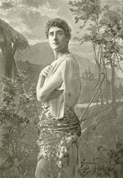 Mr Fuller Mellish come Florizel (incisione) da English Photographer