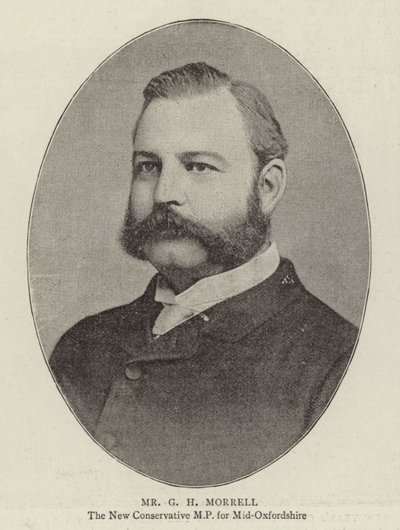 Signor G H Morrell da English Photographer
