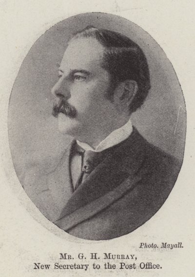 Signor G H Murray, nuovo segretario dell