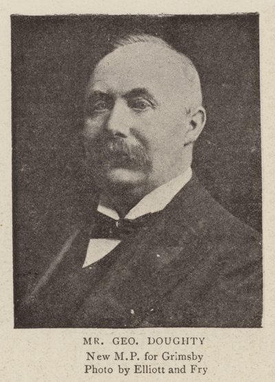 Il signor George Doughty da English Photographer
