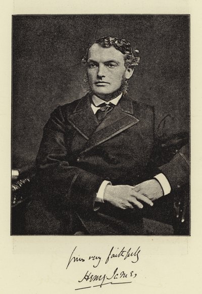 George Meredith, Poeta e Romanziere da English Photographer